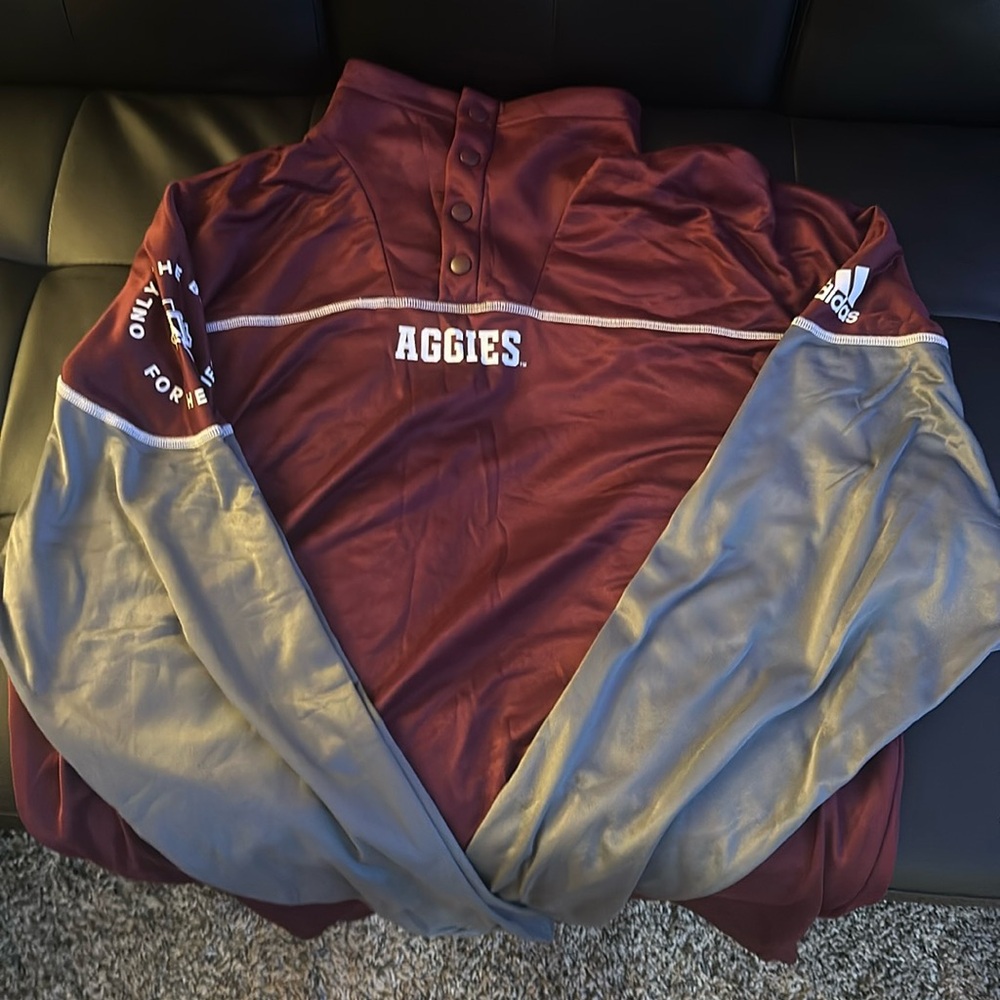 Texas A&M Football Pull-Over XL